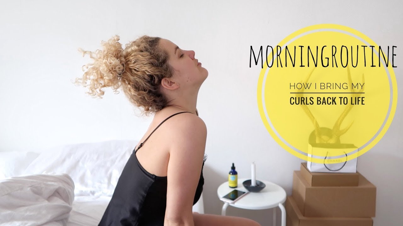 Refresh 5th day hair with the new CURLS Triple Treat Products