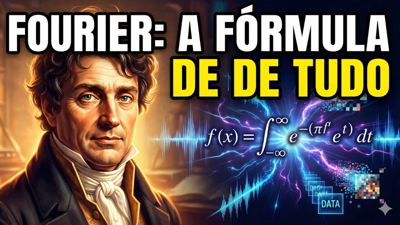 Transformada de Fourier: A Fórmula Mais Importante do Universo?