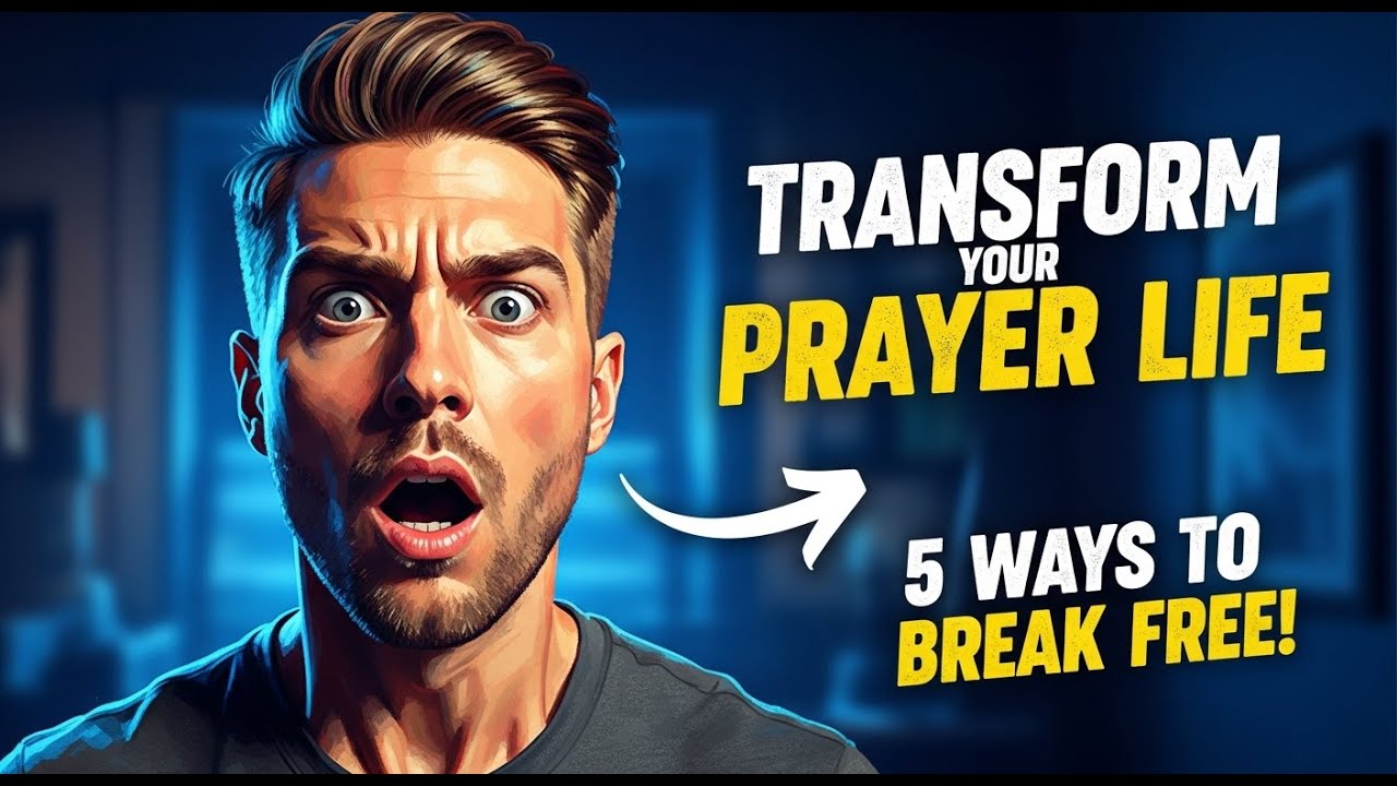 Break Free from Routine Prayer: 5 Powerful Ways to Transform Your Prayer Life