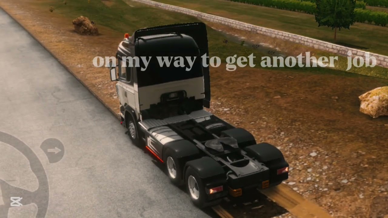 Euro truck 3 going to get my second job 