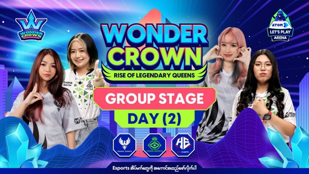 ပိုမိုပြင်းထန်တဲ့ ယှဉ်ပြိုင်မှုတွေနဲ့ Wonder Crown Qualifier Day-2!!