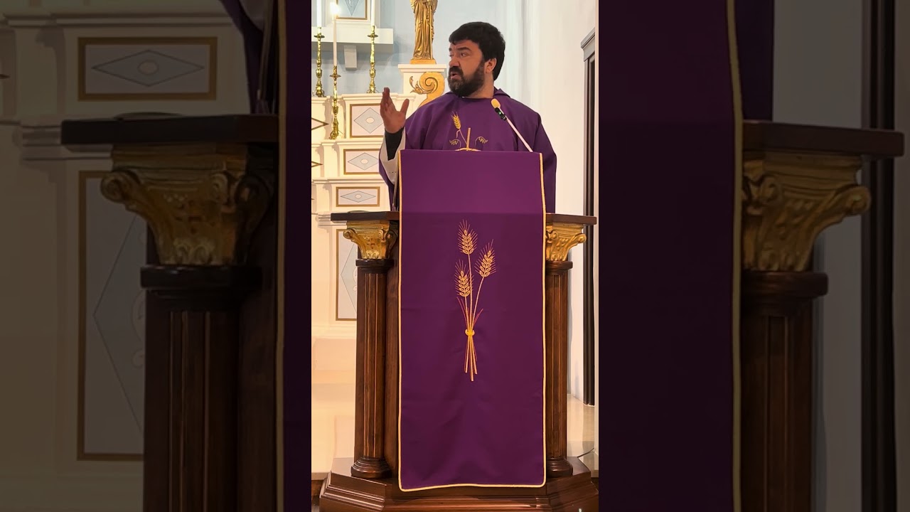 Omelia della III domenica di Quaresima - A 