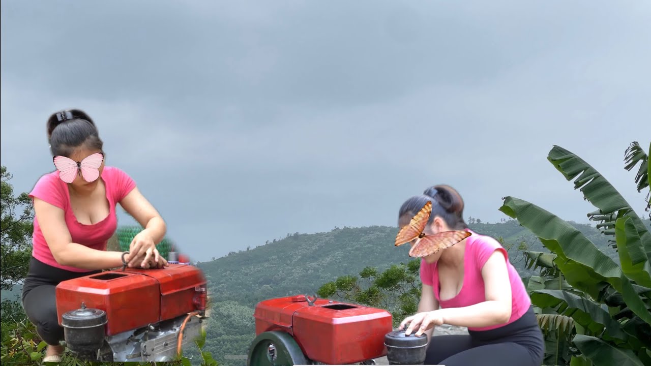 Maintain agricultural machinery and work in the fields