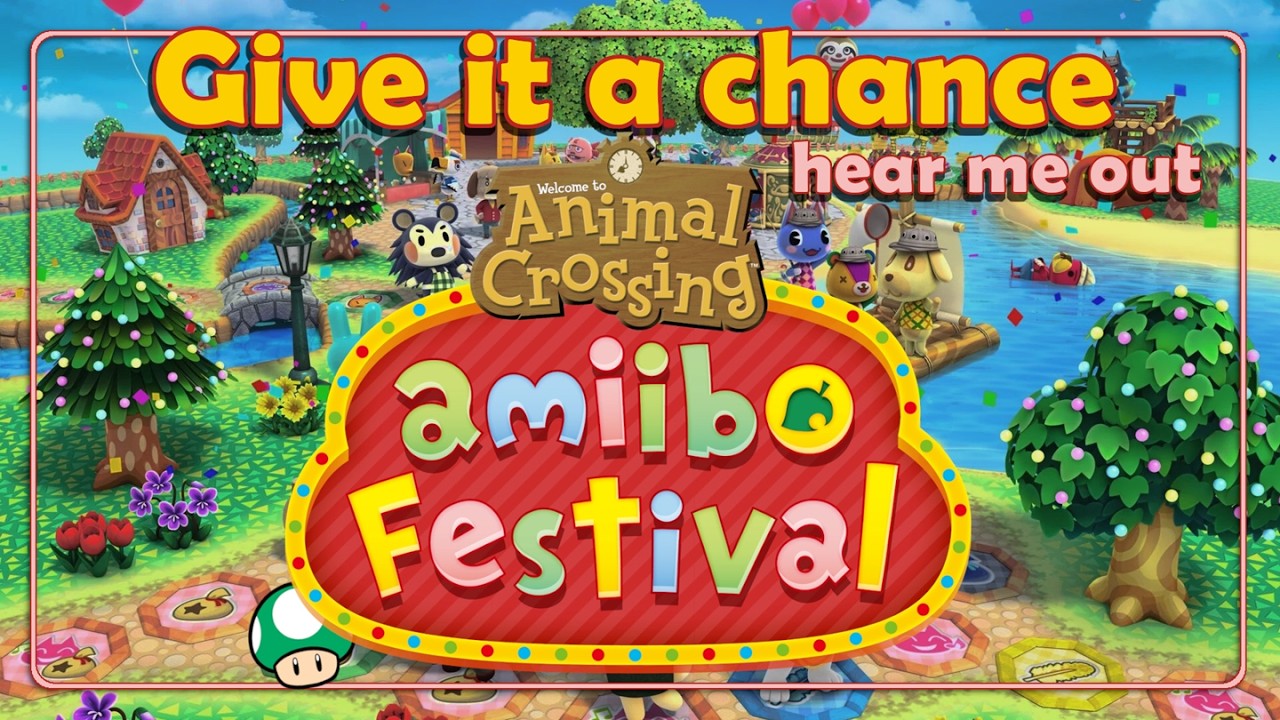 In Defense of Animal Crossing Amiibo Festival