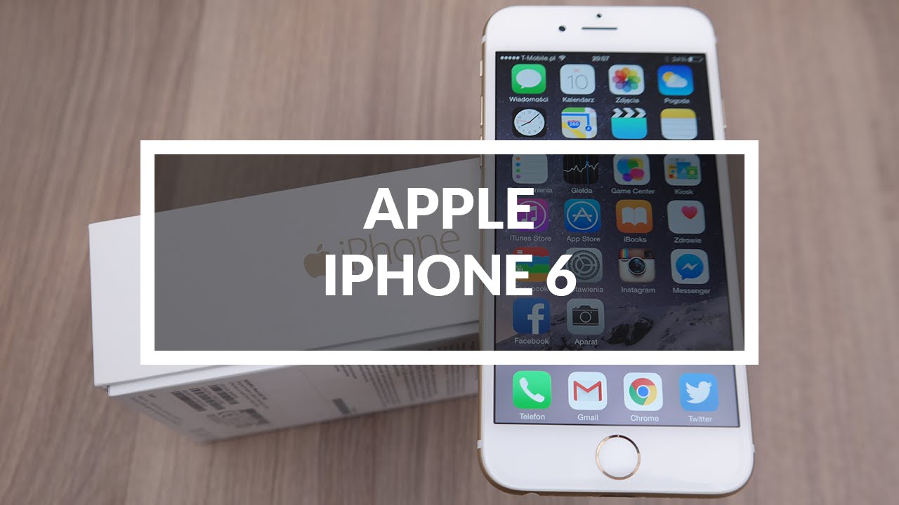 Apple iPhone 6 Recenzja Test Opinia Review PL | Robert Nawrowski