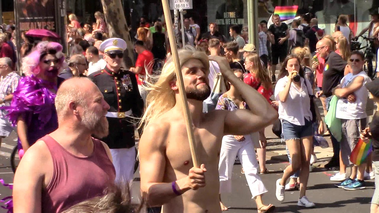 CSD Berlin / Berlin Pride 2019 (15/20) - Amnesty International, Siemens, Auswärtiges Amt, Polen