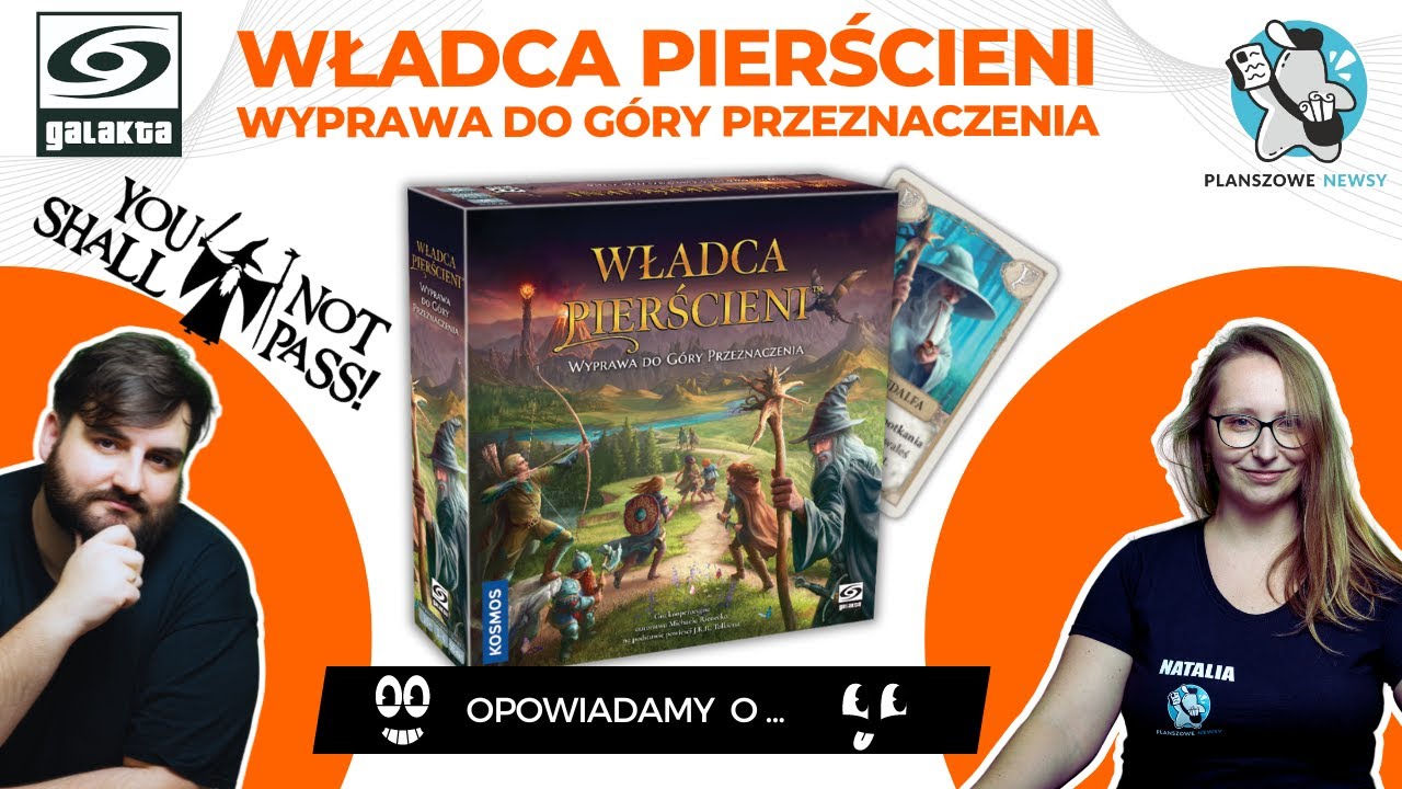 Władca Pierścieni: Wyprawa do Góry Przeznaczenia || Galakta