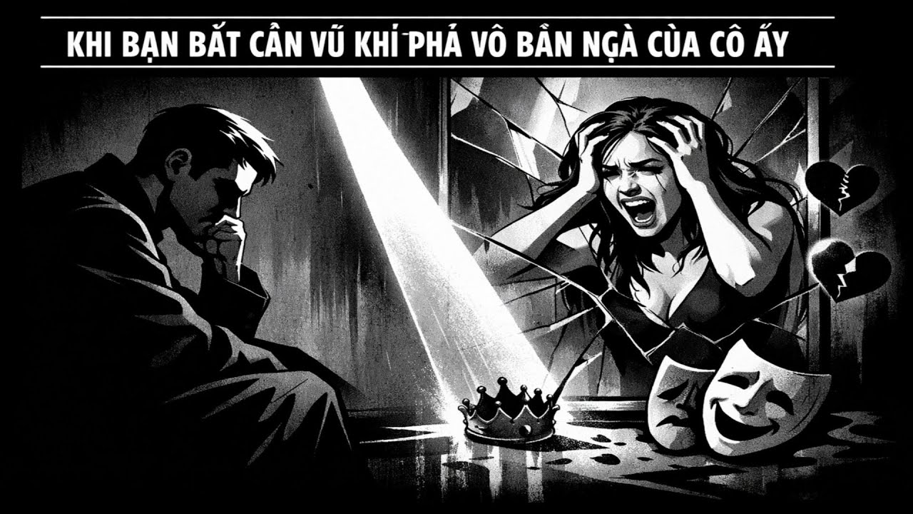 Khi Bạn Bất Cần: Vũ Khí Phá Vỡ Bản Ngã Của Cô Ấy