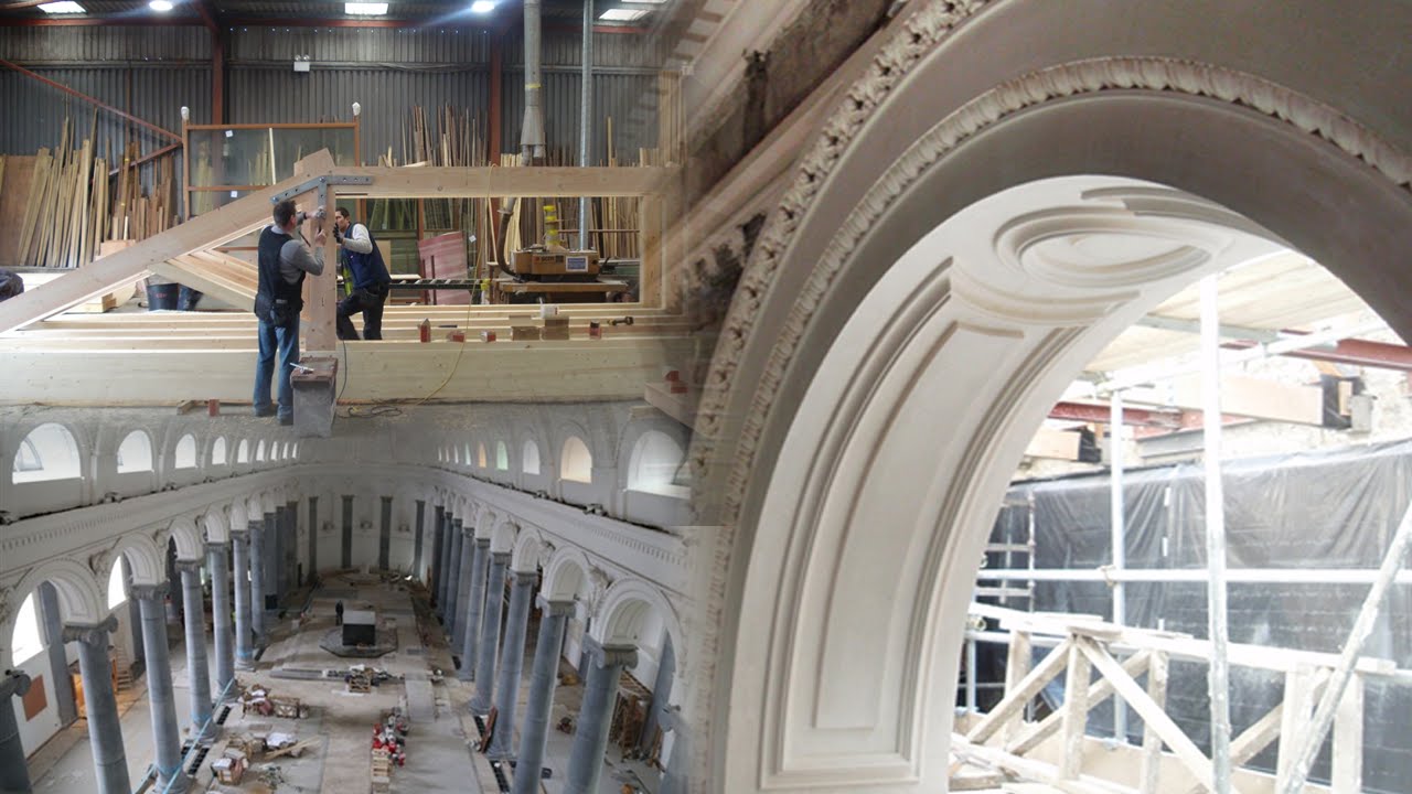 Recreating the Historical Roof of St. Mel's Cathedral