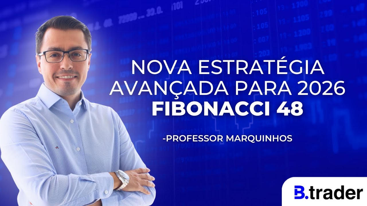 🔴ESTRATÉGIA AVANÇADA PARA LUCRAR EM 2026 | B.Trader