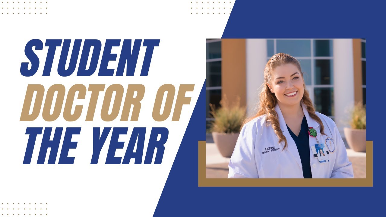 Meet our 2022-2023 Student Doctor of the Year