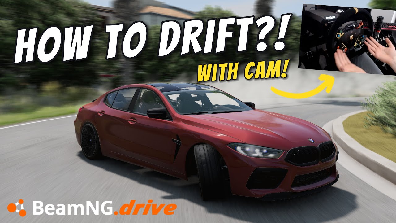 This Is How To Drift In BeamNG Drive