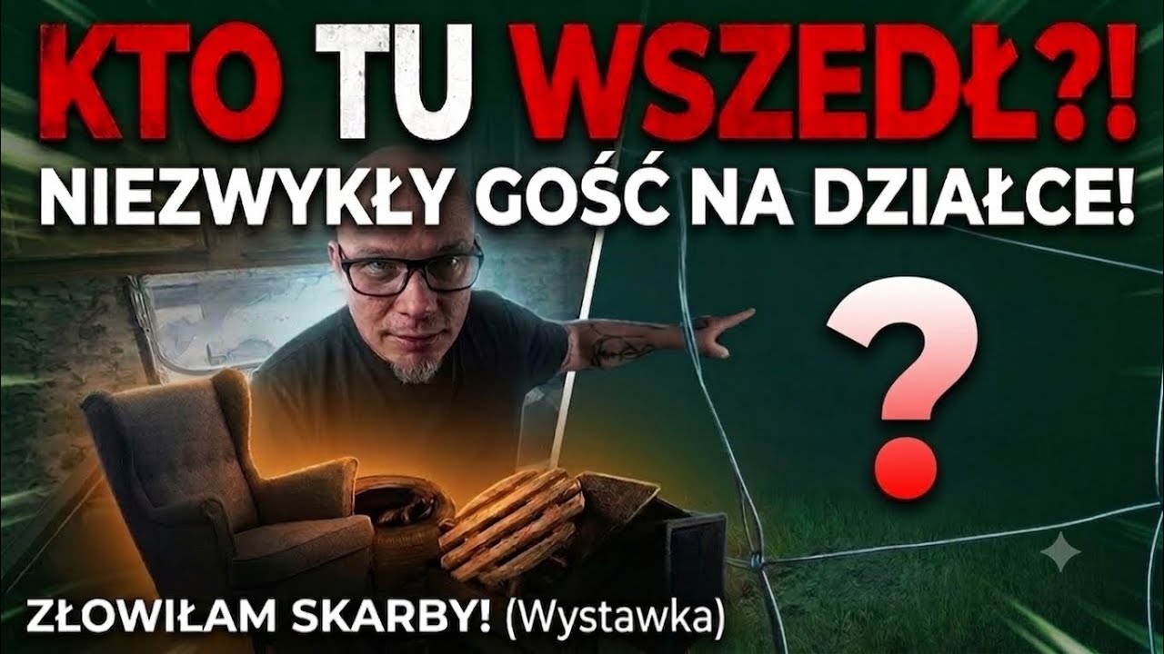 KTO TU BYŁ ?  Roboty pod ogrodzenie😃Przedwojenne gazety i Co znalazłam na wystawce? Jajecznica😂