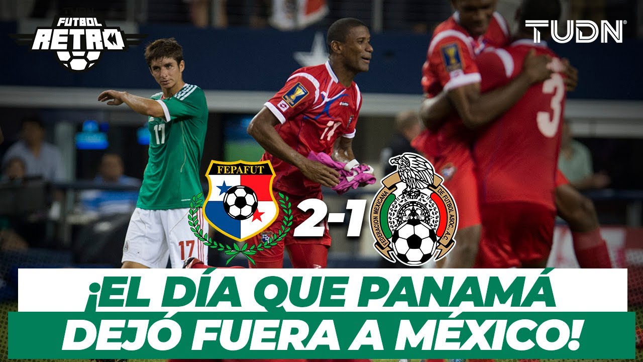 ¡Crisis en el TRI! Panamá elimina a un México desolado | Panamá vs México - Copa Oro 2013 | TUDN