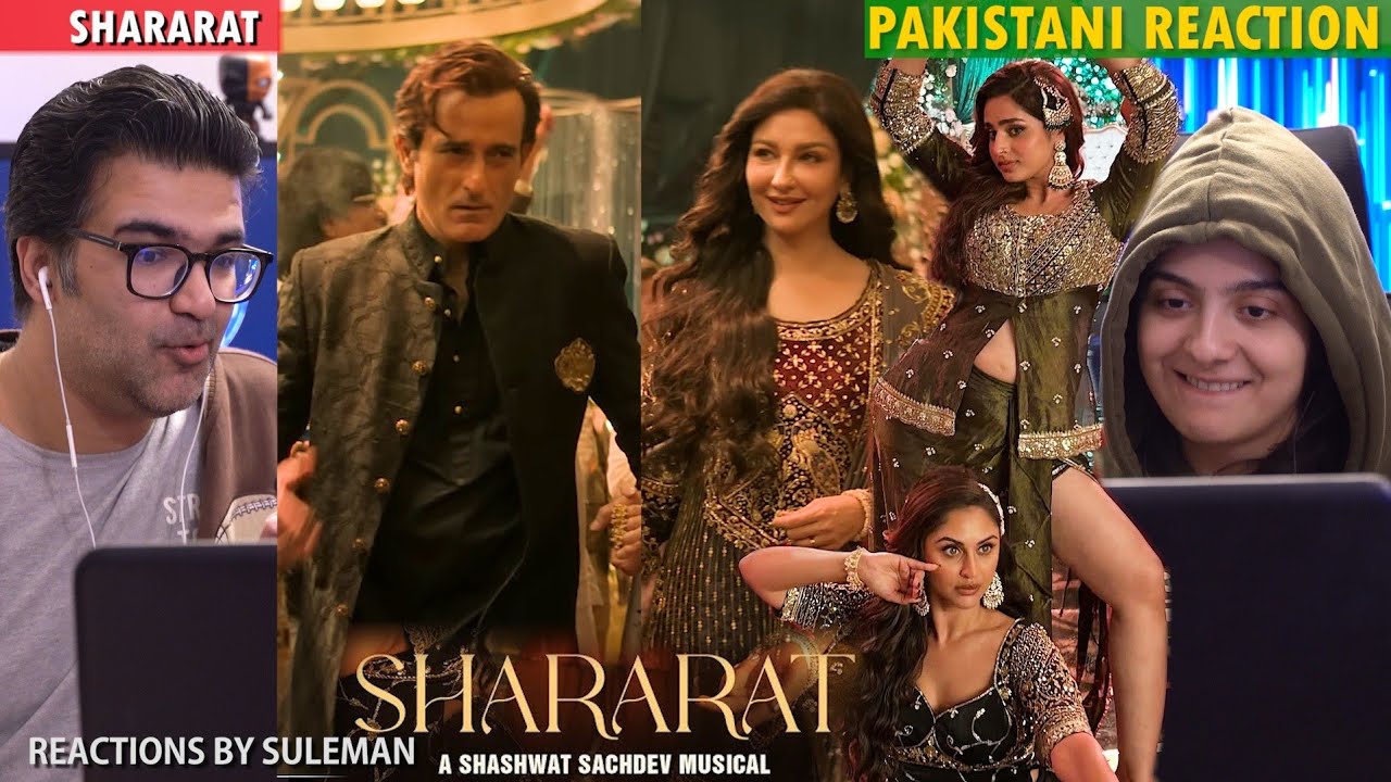 Pakistani Couple Reacts To Shararat | Dhurandhar | Ranveer S | Akshaye K | Madhubanti | Jasmine 