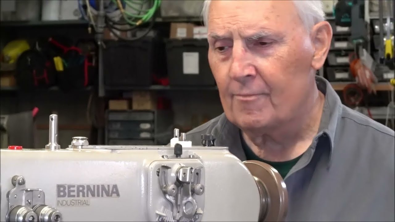 Rebuilding a Bernina 217 Sewing Machine Part 1
