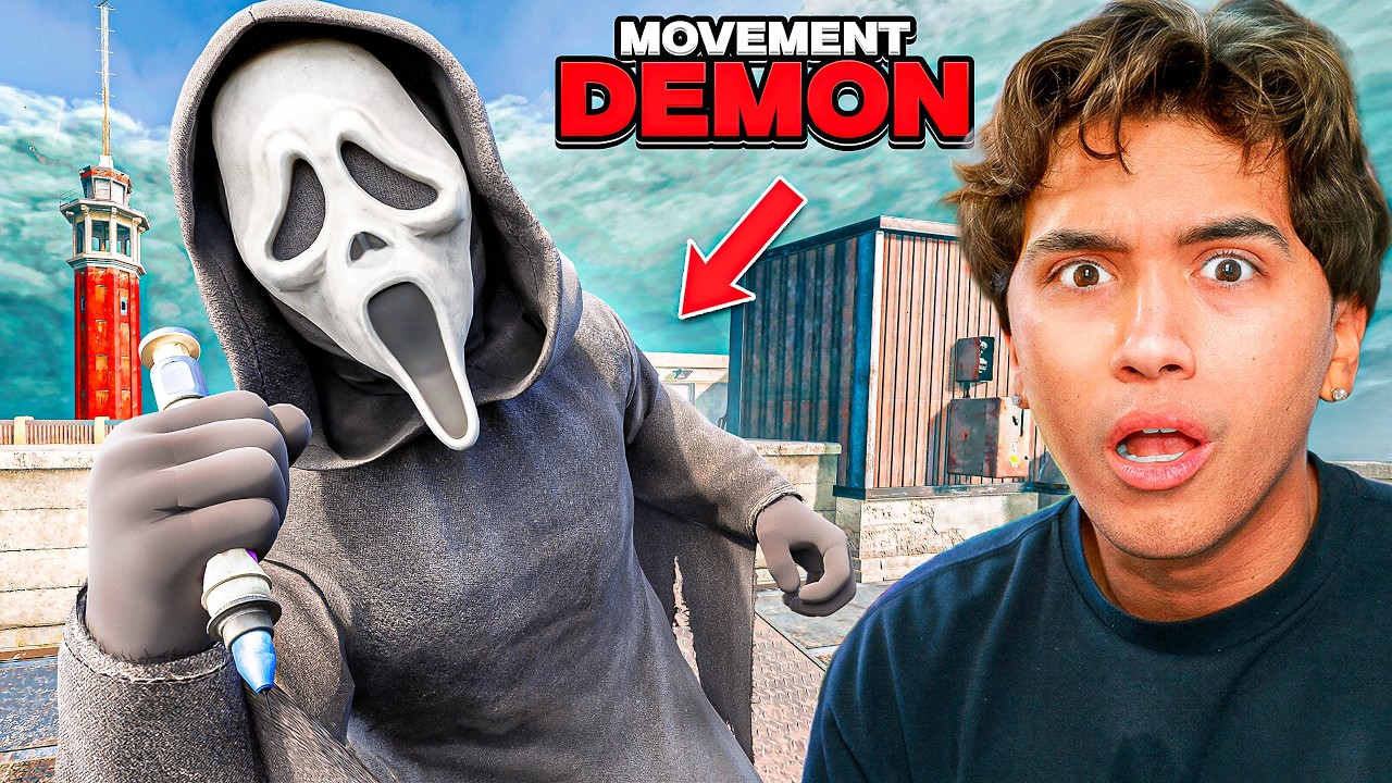 I became a MOVEMENT DEMON for 24 hours...