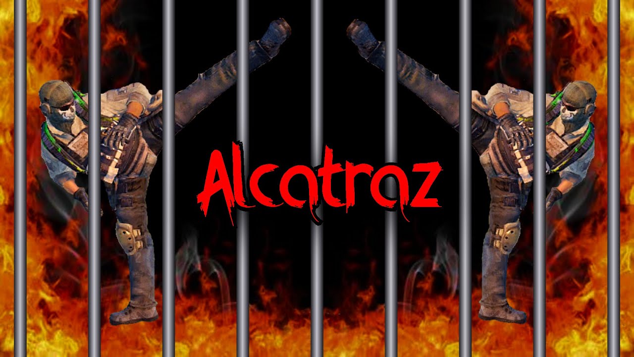 Alone in Alcatraz... will I survive?