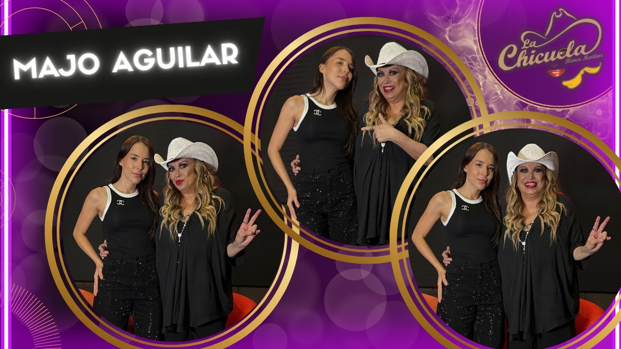 ¡En Exclusiva! ¡Majo Aguilar nos cuenta por qué terminó con su novio!