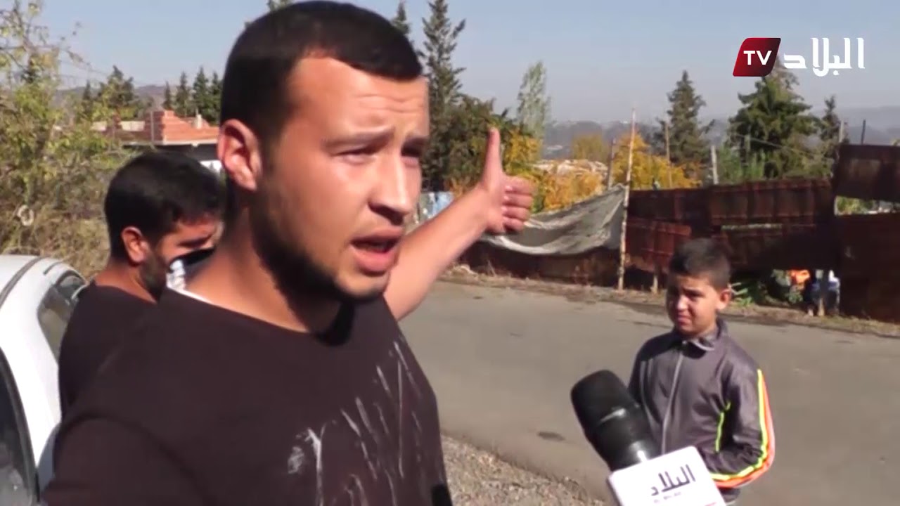 البويرة : سكان قرية 