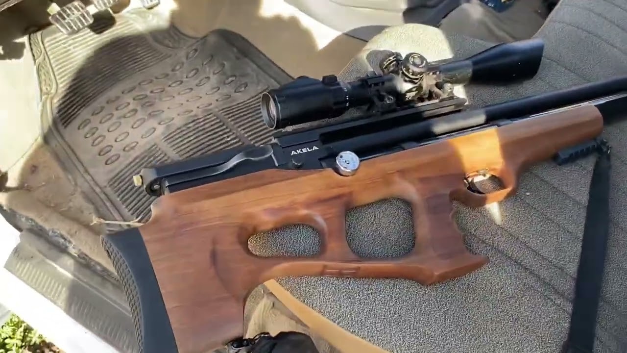 CACERÍA DE PALOMAS, CON RIFLE DE AIRE PCP!!!