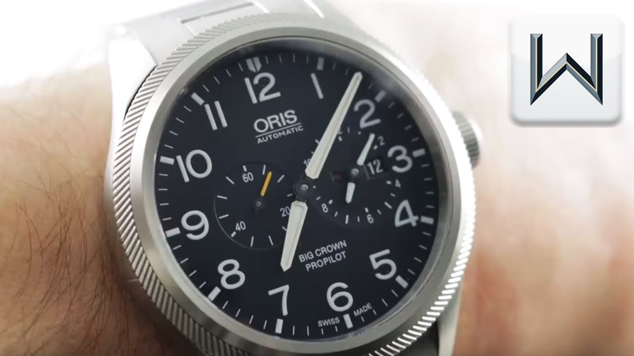 Oris Big Crown ProPilot Worldtimer/GMT 01 690 7735 4164-07 8 22 19-1 Luxury Watch Review