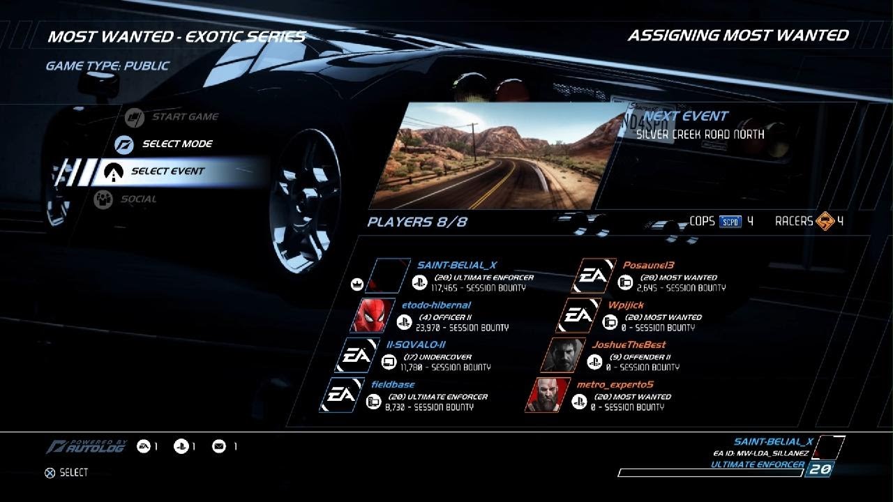 NFS HP MW - 4 BUSTS, MESSY CRASHES BUT FUNNY