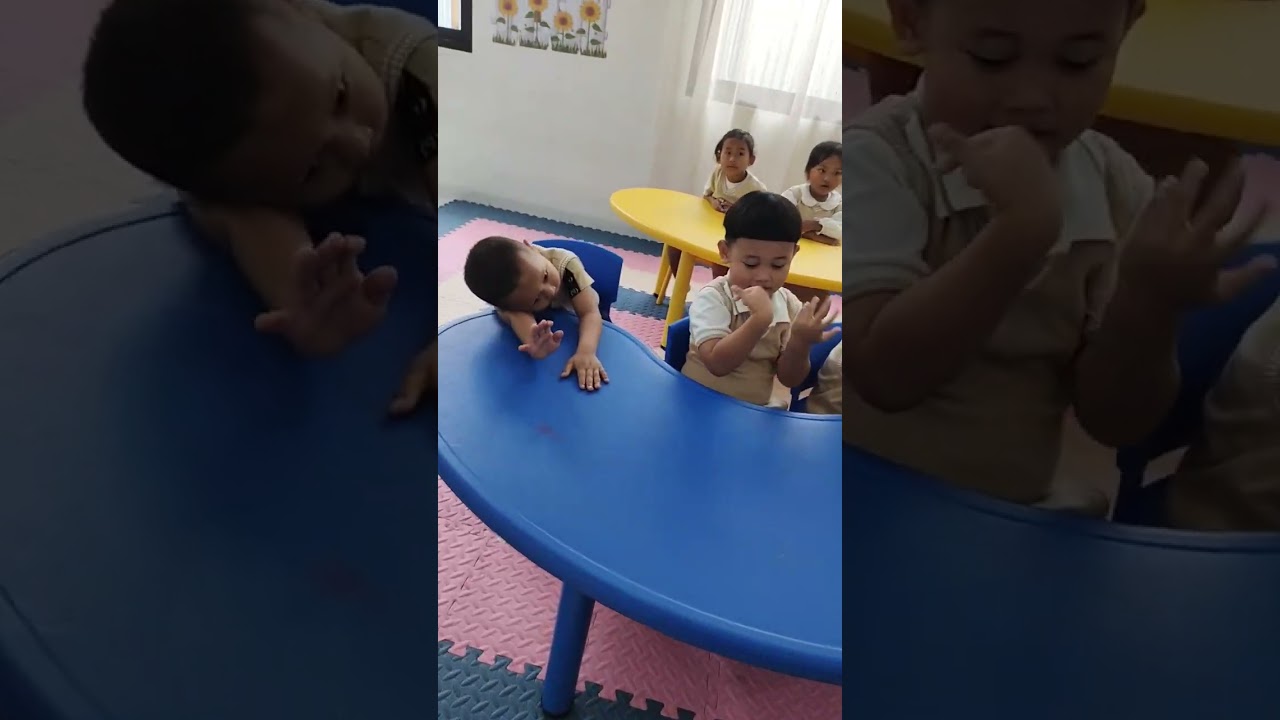 Ice breaking PAUD BUDI UTOMO SCHOOL 