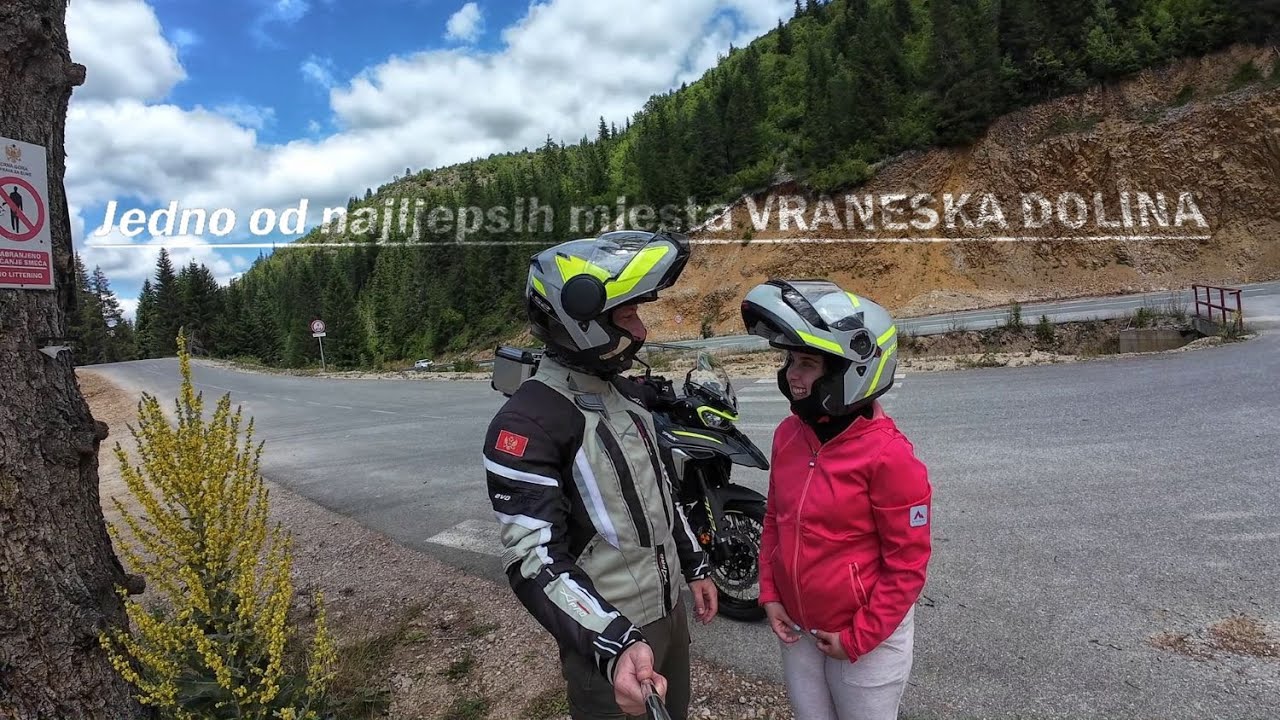 Jedno od najljepsih mjesta u Crnoj Gori // VRANESKA DOLINA //