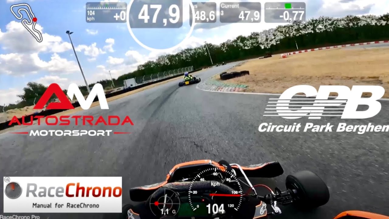 ROTAX MAX EVO Experience 1 (Berghem) Gopro 9 (4K)