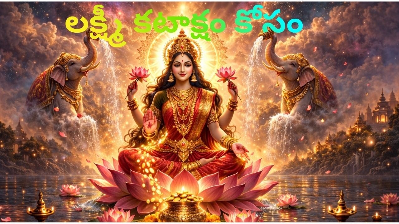 Lakshmi Mantra 108 Times | మహాలక్ష్మి బీజ మంత్రం | సంపద, ఐశ్వర్యం & విజయాన్ని ఆకర్షించే దివ్య మంత్రం