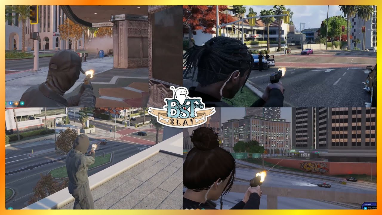 Besties Slide On Cops After Peters Magdump Incident (Multi POVs) | NoPixel 4.0 GTA RP