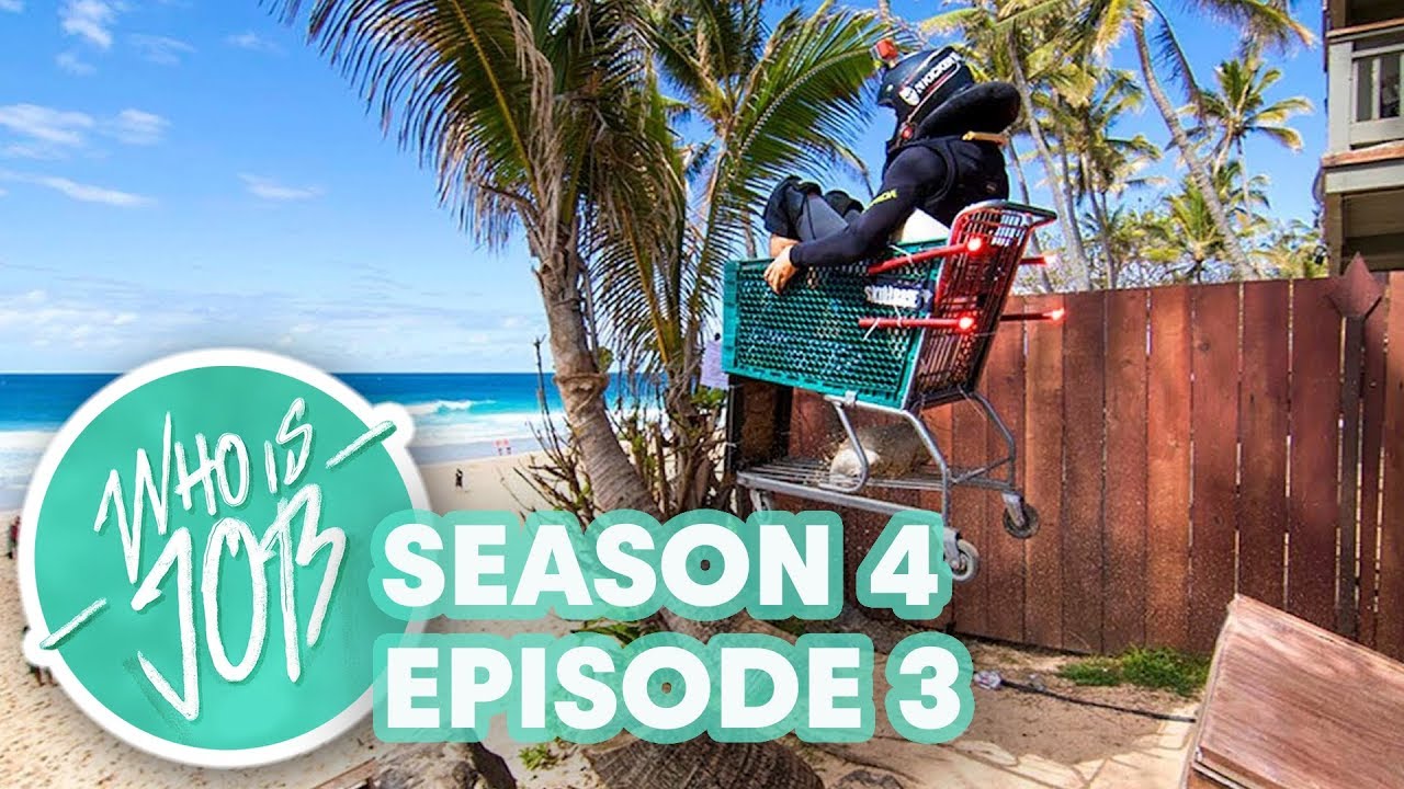 Big Wave Rafting Madness | Who is JOB 5.0: S4E3