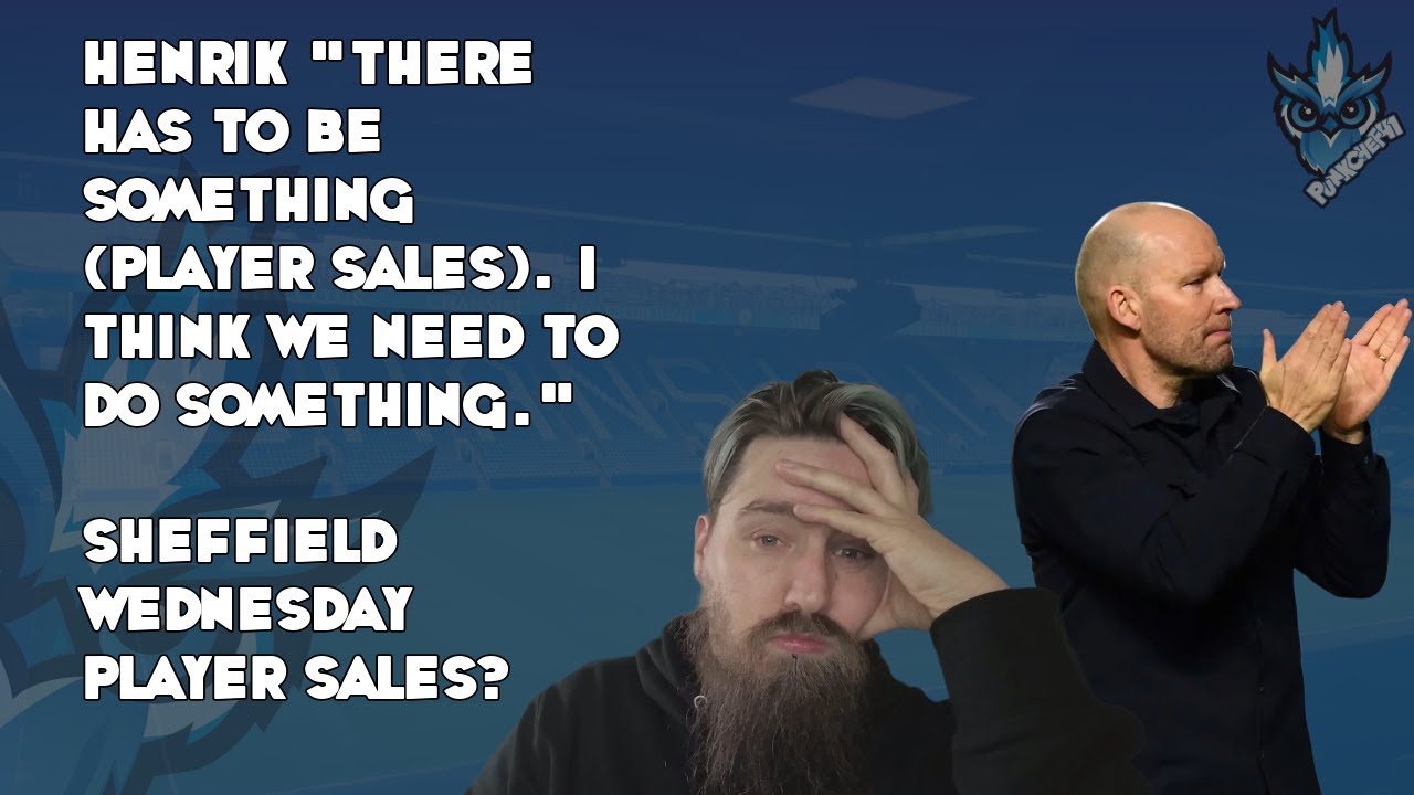 HENRIK ON PLAYER SALES ..