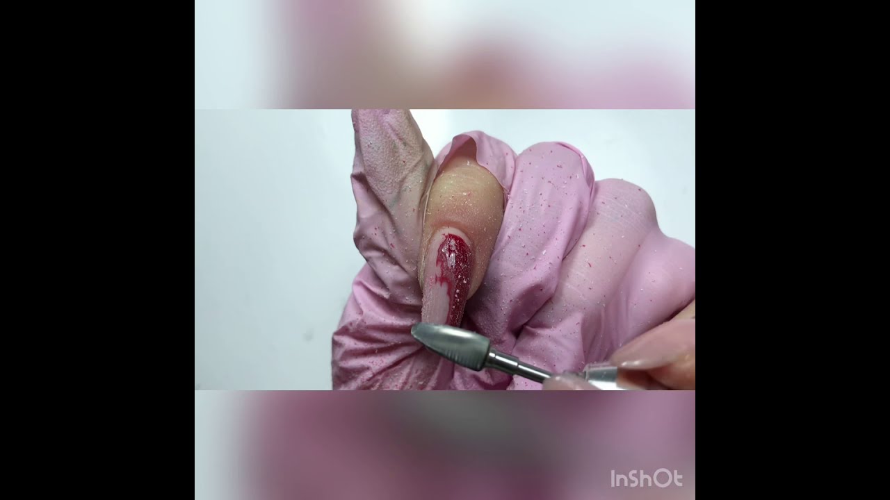 Praca frezarką.Usunięcie starej stylizacji i opracowanie skórek 💅🏻| Nails art by Wiks
