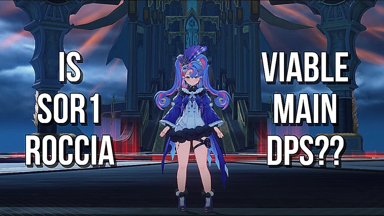 Is S0R1 Roccia Viable as Main DPS Character??? Wuthering Waves 2.0