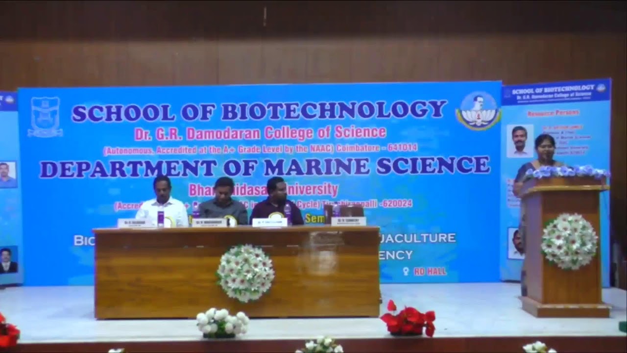National Seminar On the Biotechnology Driven Solutions