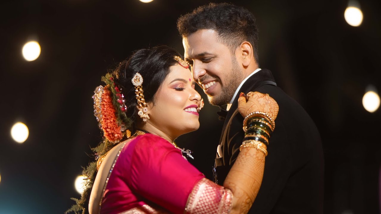 Hiren-Varsha | Reception Video | #hirsha | Khar Danda Koliwada |