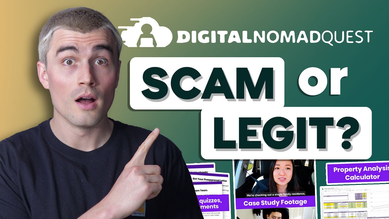 Digital Nomad Quest Review: Best Real Estate Course for Beginners?
