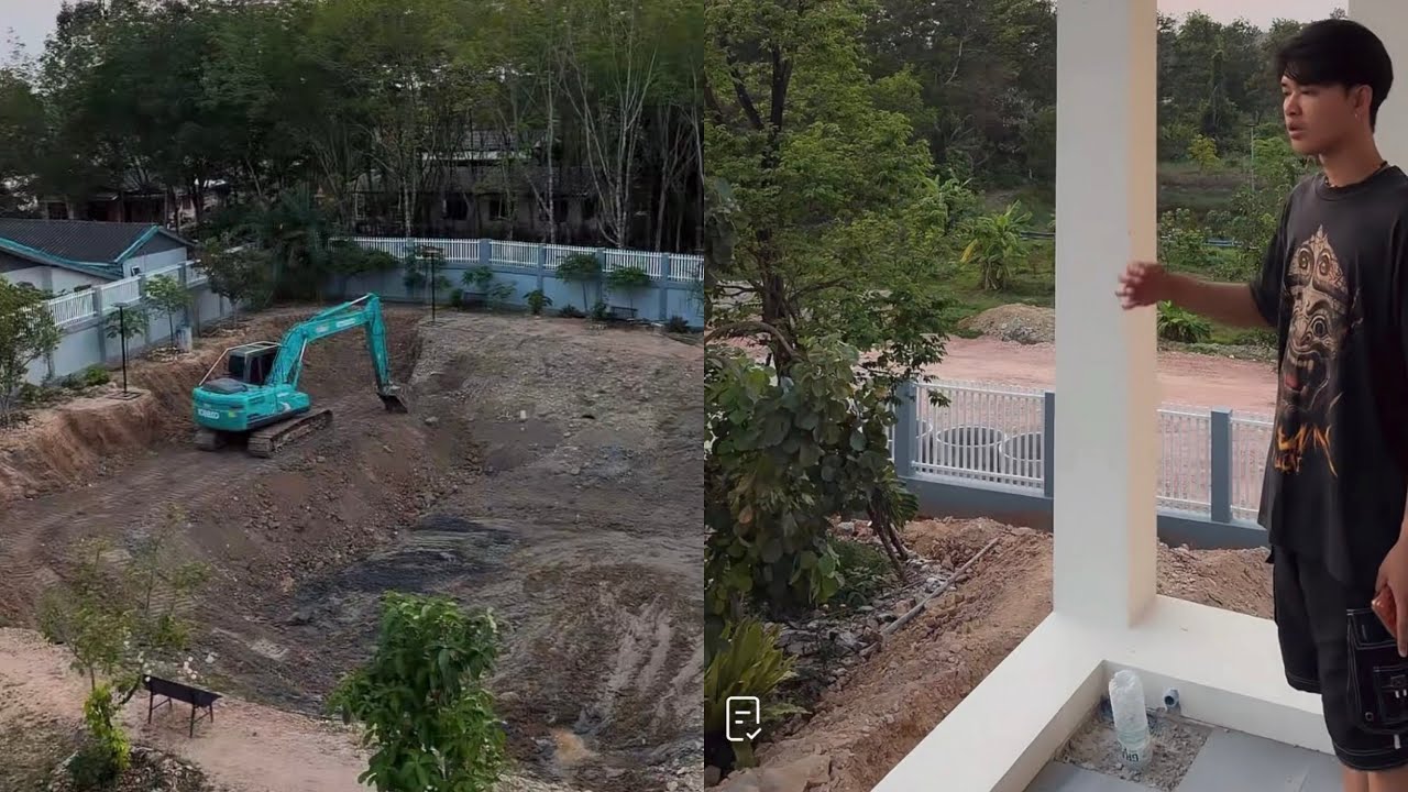 สวยมาก “ฟอร์ด” ว้าวทุกมุม เดินชมภายในบ้านสวน แพรรี่!! วิวสวยทุกมุม