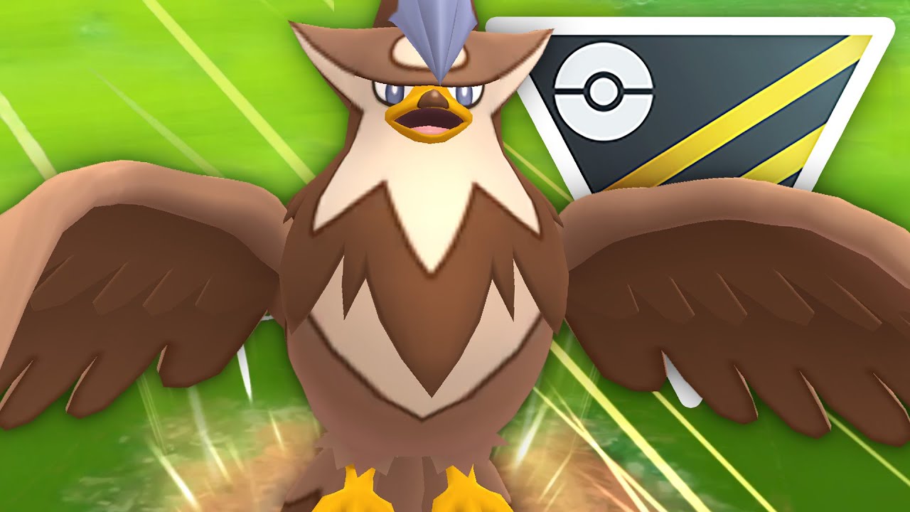 Wow! Shiny-Staraptor mit Fliegen ist wirklich solide