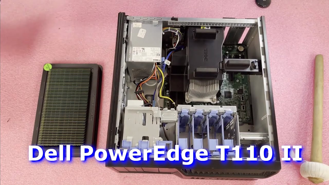 Обзор и обзор рабочей станции Dell PowerEdge T110 II | Советы по установке памяти, как настроить ...