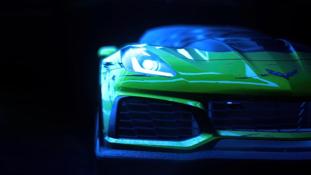NFS Heat 2500000 REP in One Night (Corvette ZR1)