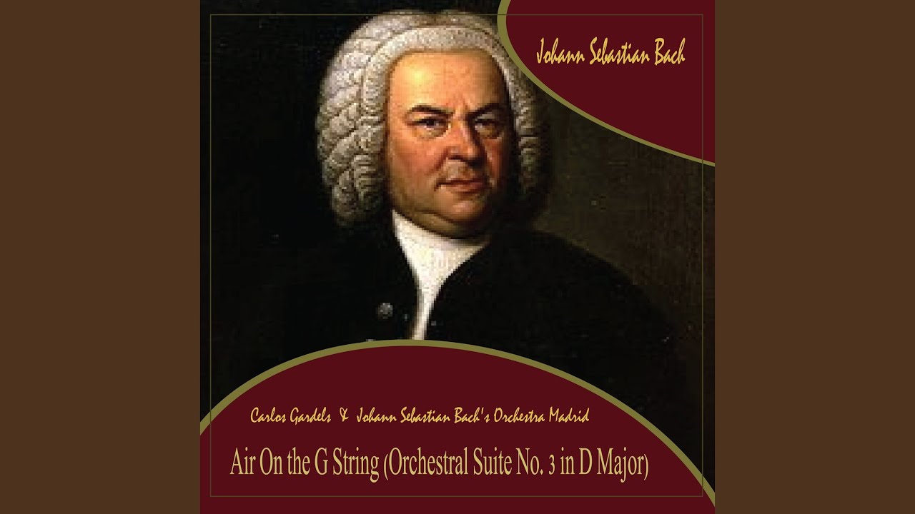 Air on the G String (Orchestral Suite No. 3 in D Major)