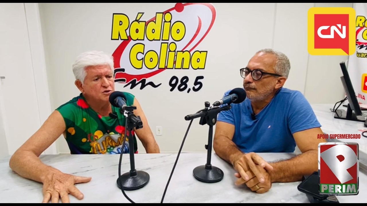 PROGRAMA FOLIA CARNAVAL GUARAPARI COM SECRETÁRIO DE TURISMO FERNANDO OCTÁVIO SILVA