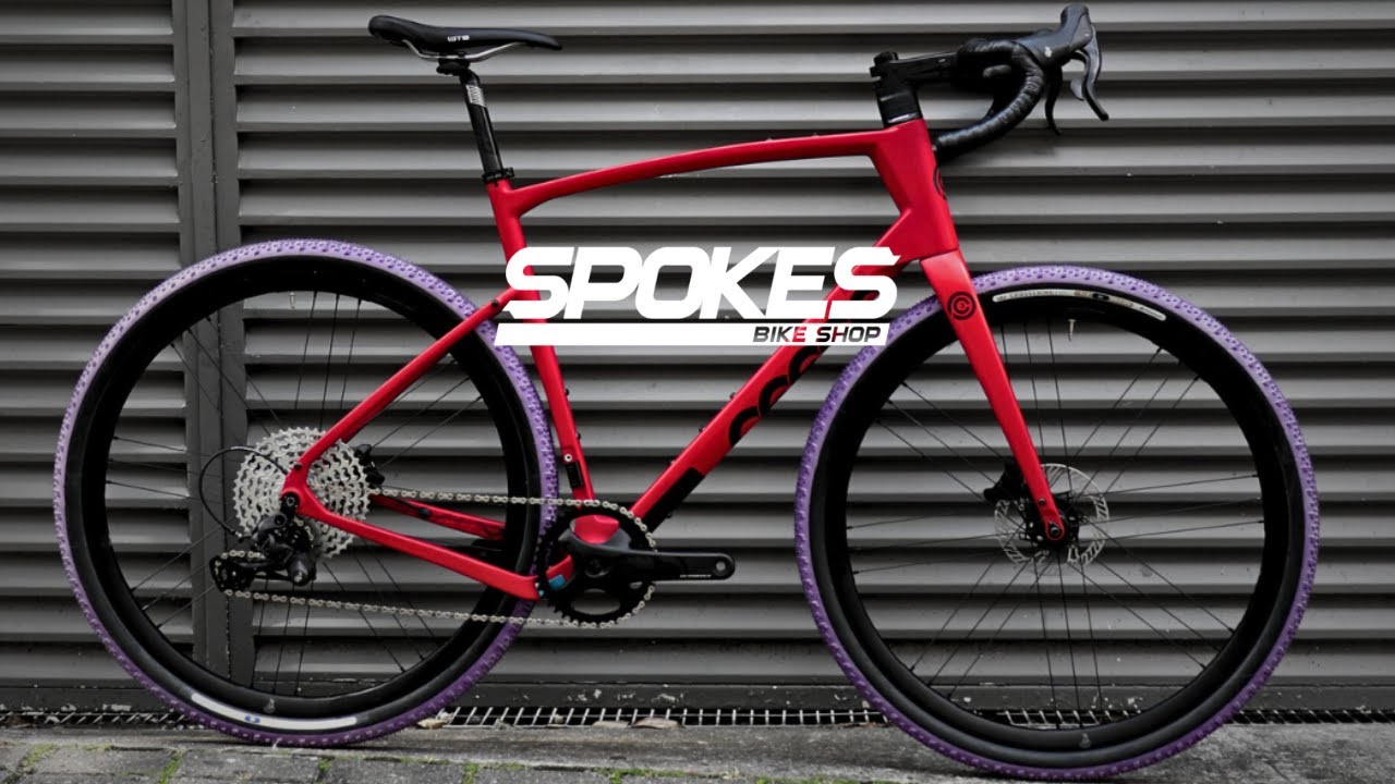 Ceepo Rindo &ndash; A &ldquo;Super Mario Gravel&rdquo; com Campagnolo Ekar GT e Panaracer X1!