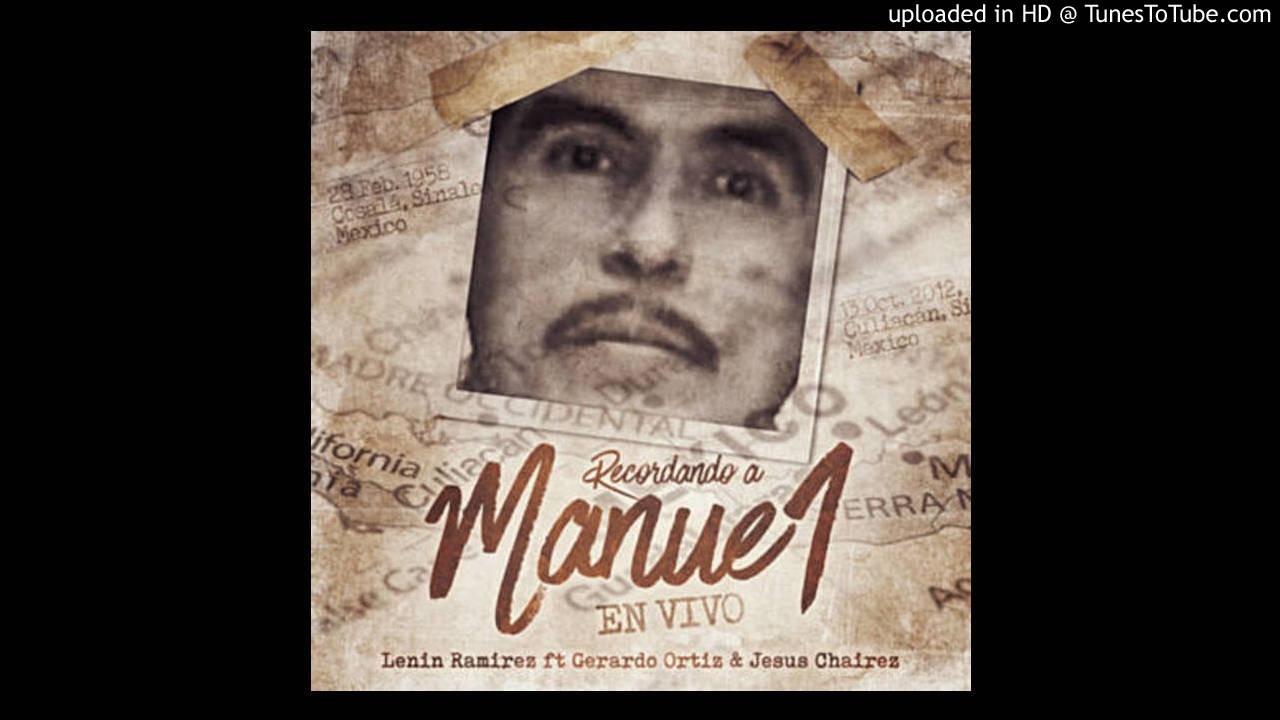 Recordando a Manuel - Lenin Ram&iacute;rez (En Estudio)
