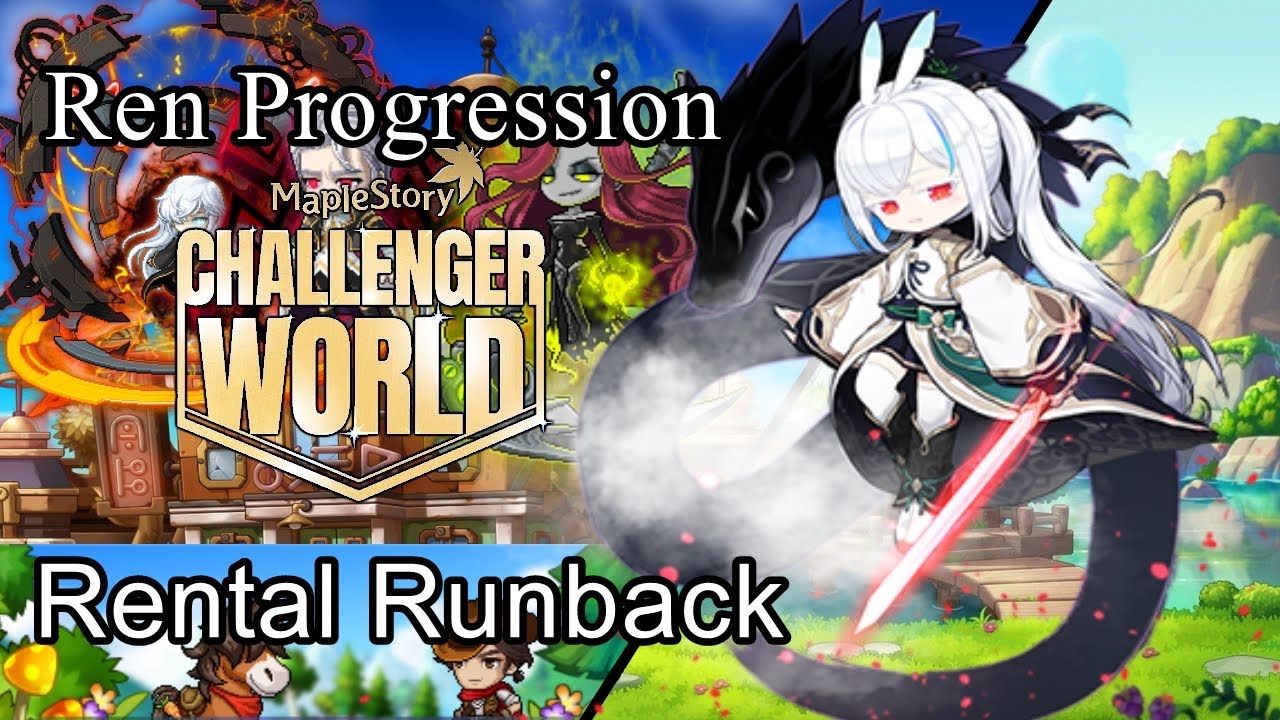 Прокатный ранбэк (Ren Progression CW2 #10)