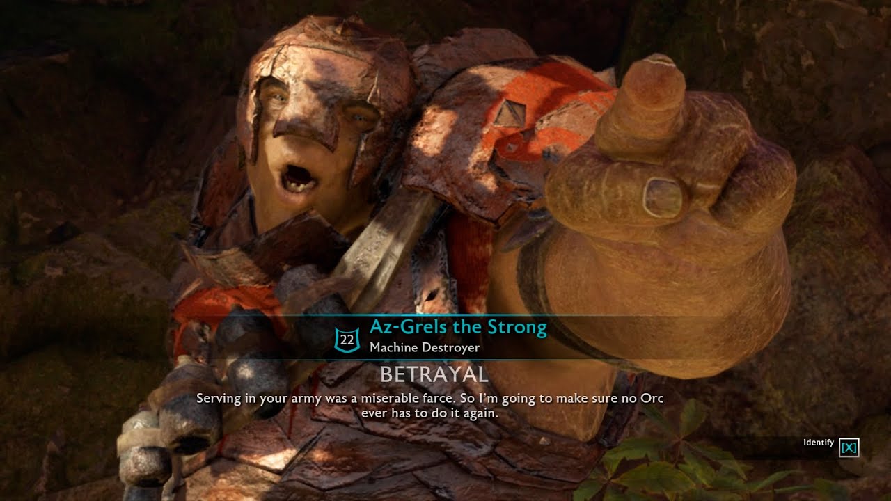 Оверлорд замыслил восстание против Талиона — Тень войны