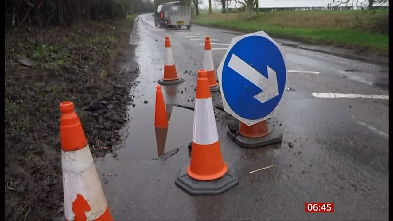 Potholes galore & the dangerous ones that are costing so much + more councils excuses (UK)
